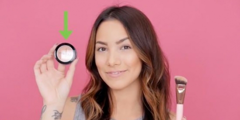 Applicera bronzer