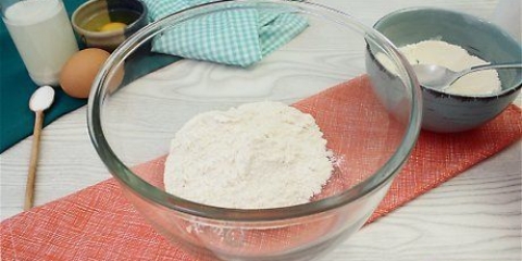 Baka bröd i mikron (enkel metod)