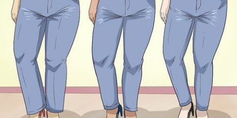 Göm magfett i jeans