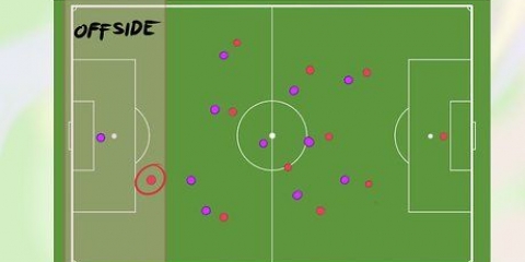 Förstå offside i fotboll