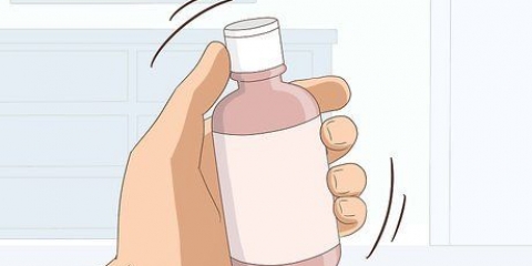 Applicera kalaminlotion