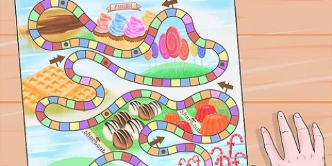 Spela candy land