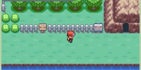 Nå celadon city i pokémon fire red