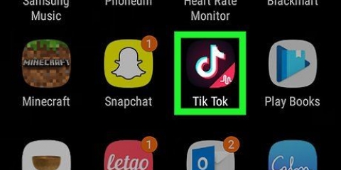 Chatta på tiktok på android