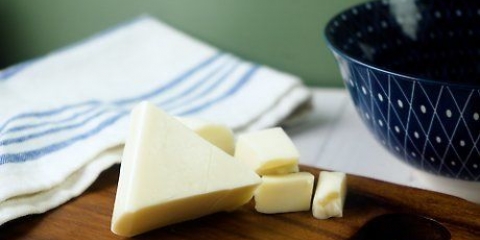 Smält cheddar
