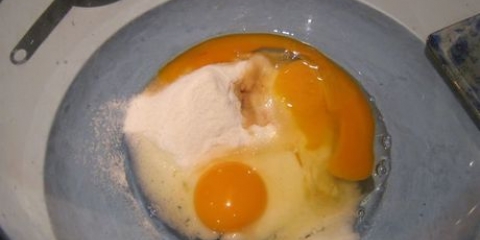 Göra sega chokladkakor