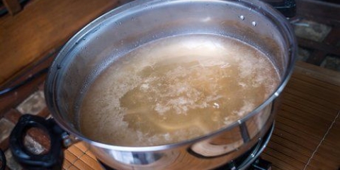 Att göra kinesisk hot pot