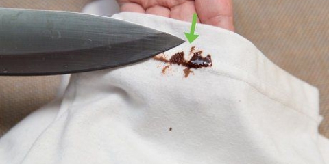 Ta bort chokladfläckar
