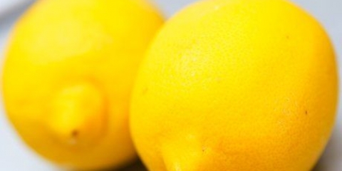 Konservering av citronsaft