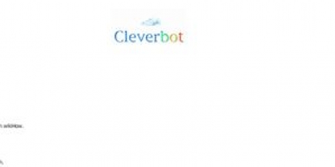 Förvirra cleverbot
