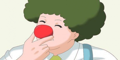 Bli en clown