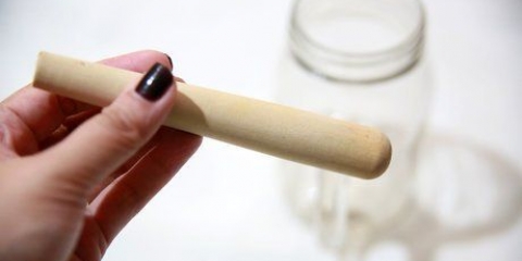 Krossa cocktailingredienser