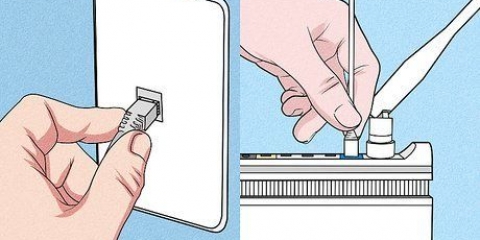 Anslut med ethernet på pc eller mac