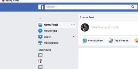 Kontakta facebook