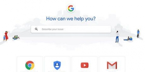 Kontakta google
