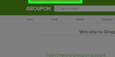 Kontakta groupon