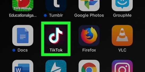 Kontakta tiktok