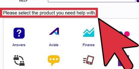 Kontakta yahoo