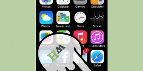 Överför kontakter till en iphone