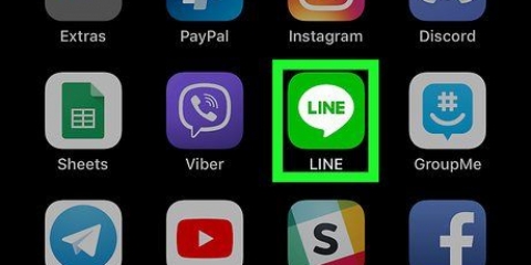 Ta bort kontakter från line på iphone eller ipad