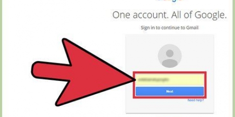 Hitta kontakter i gmail
