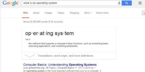 Kontrollera om en 32-bitars eller 64-bitarsversion av windows är installerad