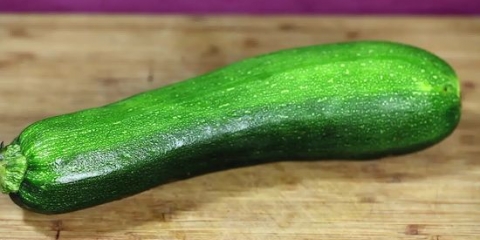 Frysa zucchini