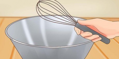 Göra gräddchantilly
