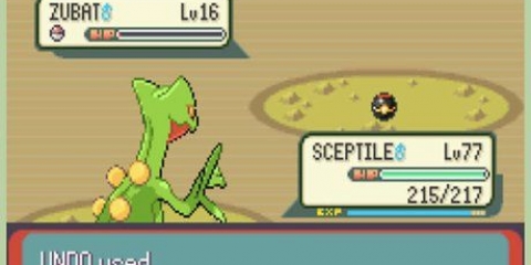 Få crobat i pokemon emerald