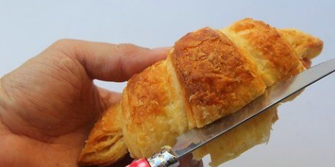 Värm upp croissanter