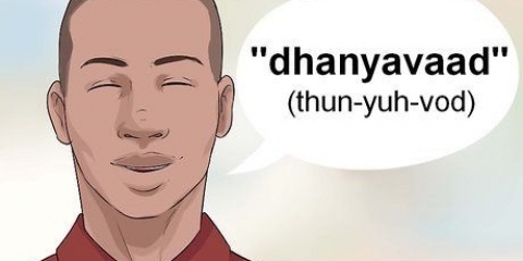Säg tack på hindi