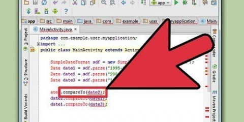 Jämför datum i java