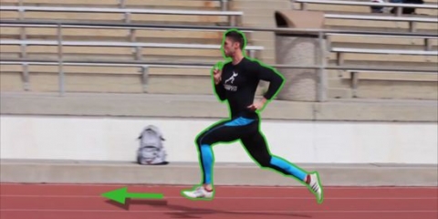 Sprint 100 meter