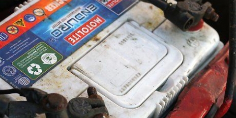Byt ditt bilbatteri