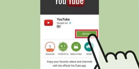 Ställ in bakgrundsbilden för din youtube-kanal