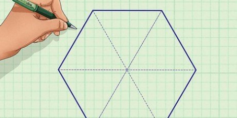 Beräkna apotem av en hexagon