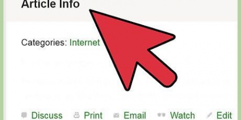 Hitta författaren till en webbplats