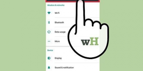 Spara batteriet i en android