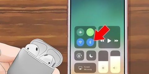 Kontrollera din airpods batteri