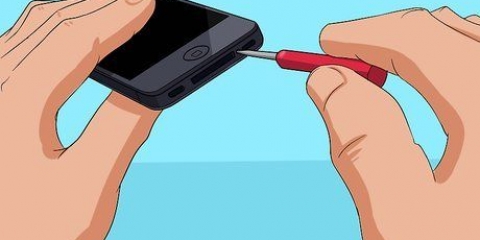 Ta bort batteriet från din iphone