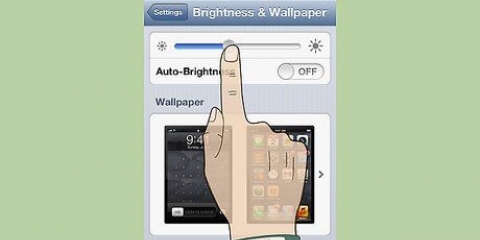 Förlänga batteritiden för en iphone