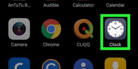 Ändra larmsignalen på en android