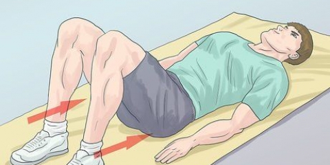 Utför bridge pose