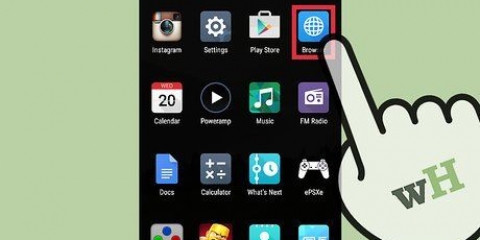 Rensa webbläsarens cache i android