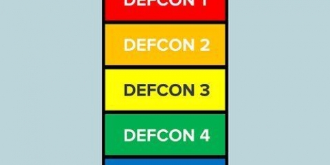 Förstå defcon-skalan