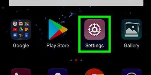 Hur man ändrar tryckkänsligheten för en samsung galaxy