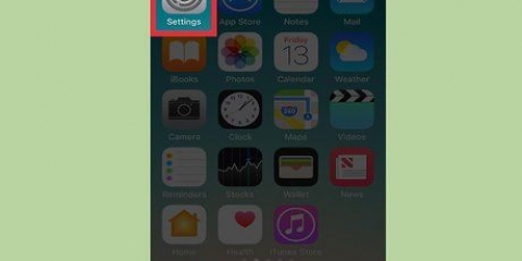 Ändra ett apple-id:s foto på en iphone