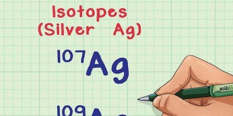 Beräkna den genomsnittliga atommassan
