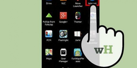 Rensa historiken på en android-enhet