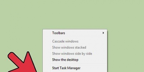 Ändra storlek på aktivitetsfältets ikoner i windows 7